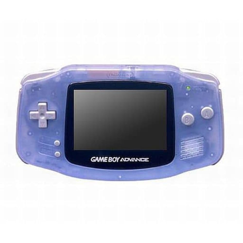 ゲームボーイ - (本体)ゲームボーイアドバンス GAMEBOY ADVANCE ミルキーブルー(AGB-S-MBA) 任天堂 61+OClY-XBL._UF1000,1000_QL80_.jpg